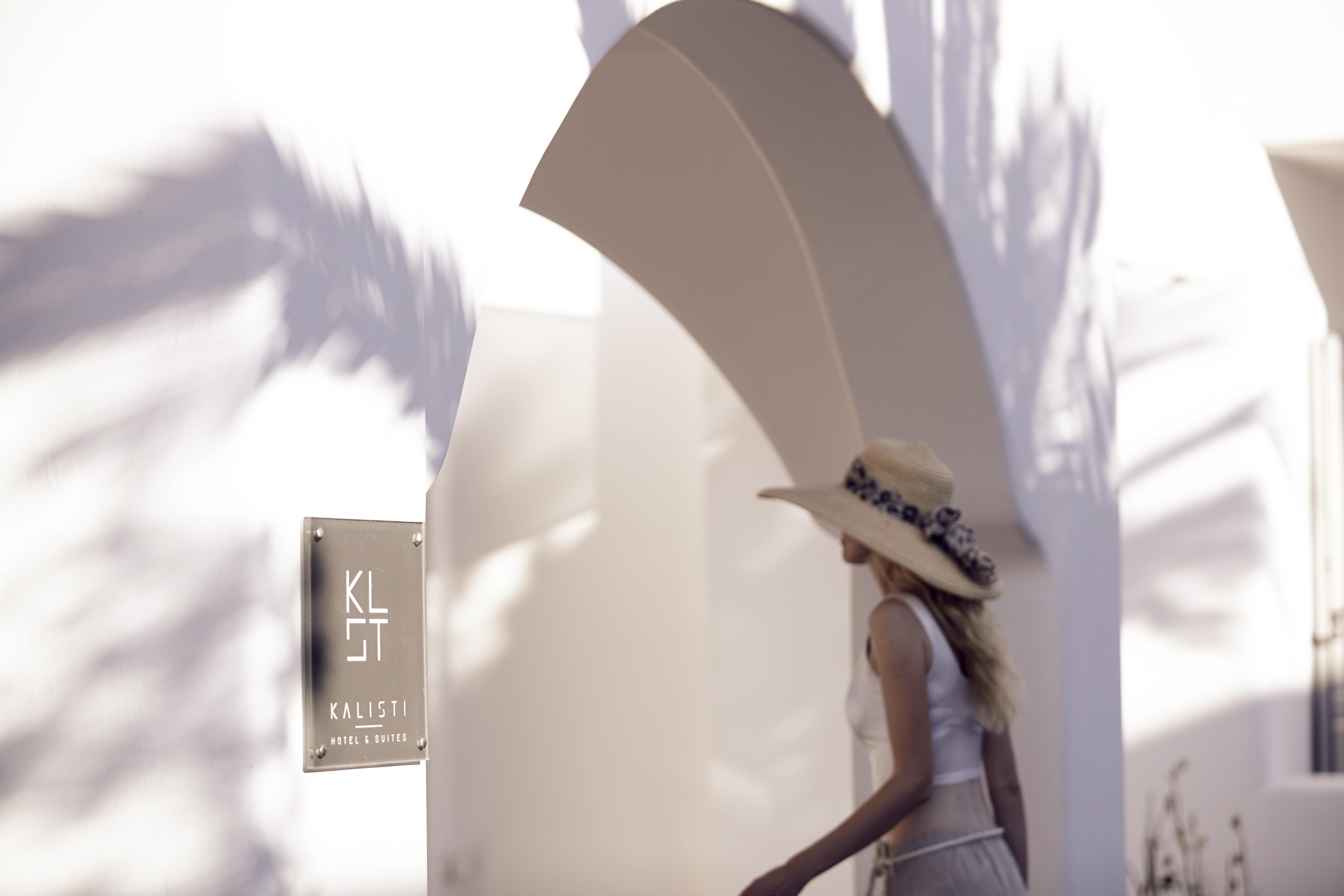 Kalisti Hotel & Suites Fíra Kültér fotó