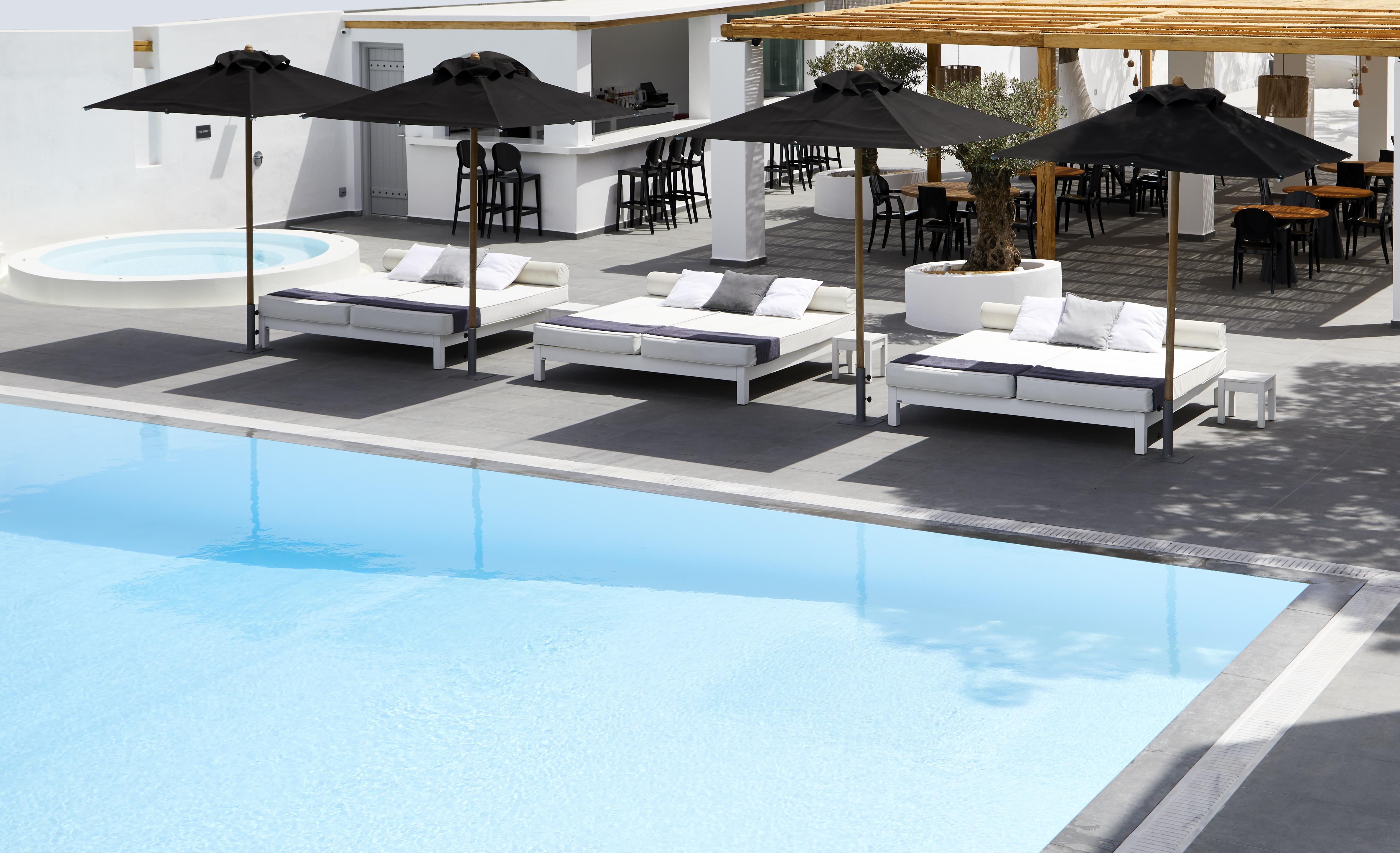 Kalisti Hotel & Suites Fíra Kültér fotó