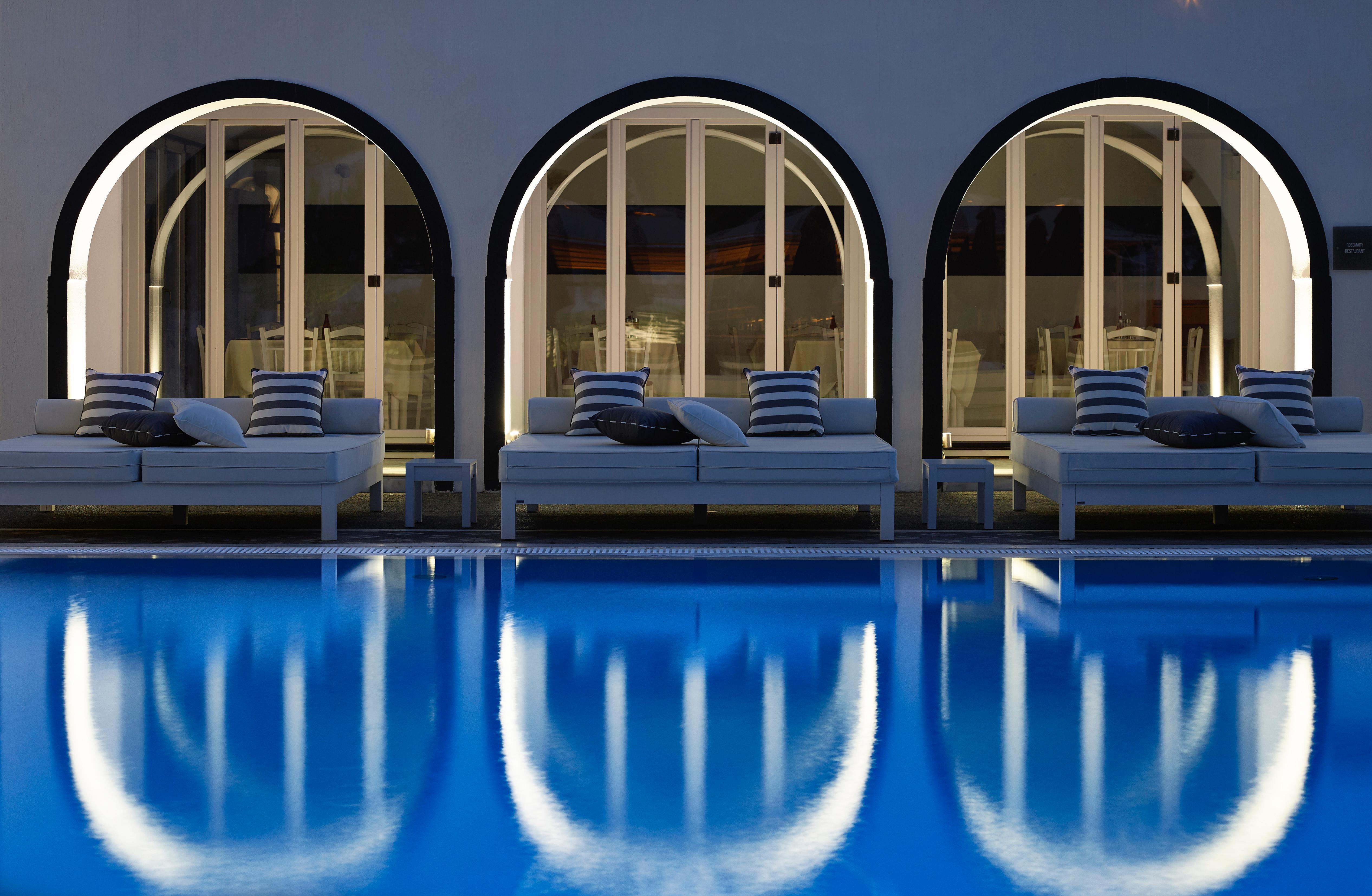 Kalisti Hotel & Suites Fíra Kültér fotó