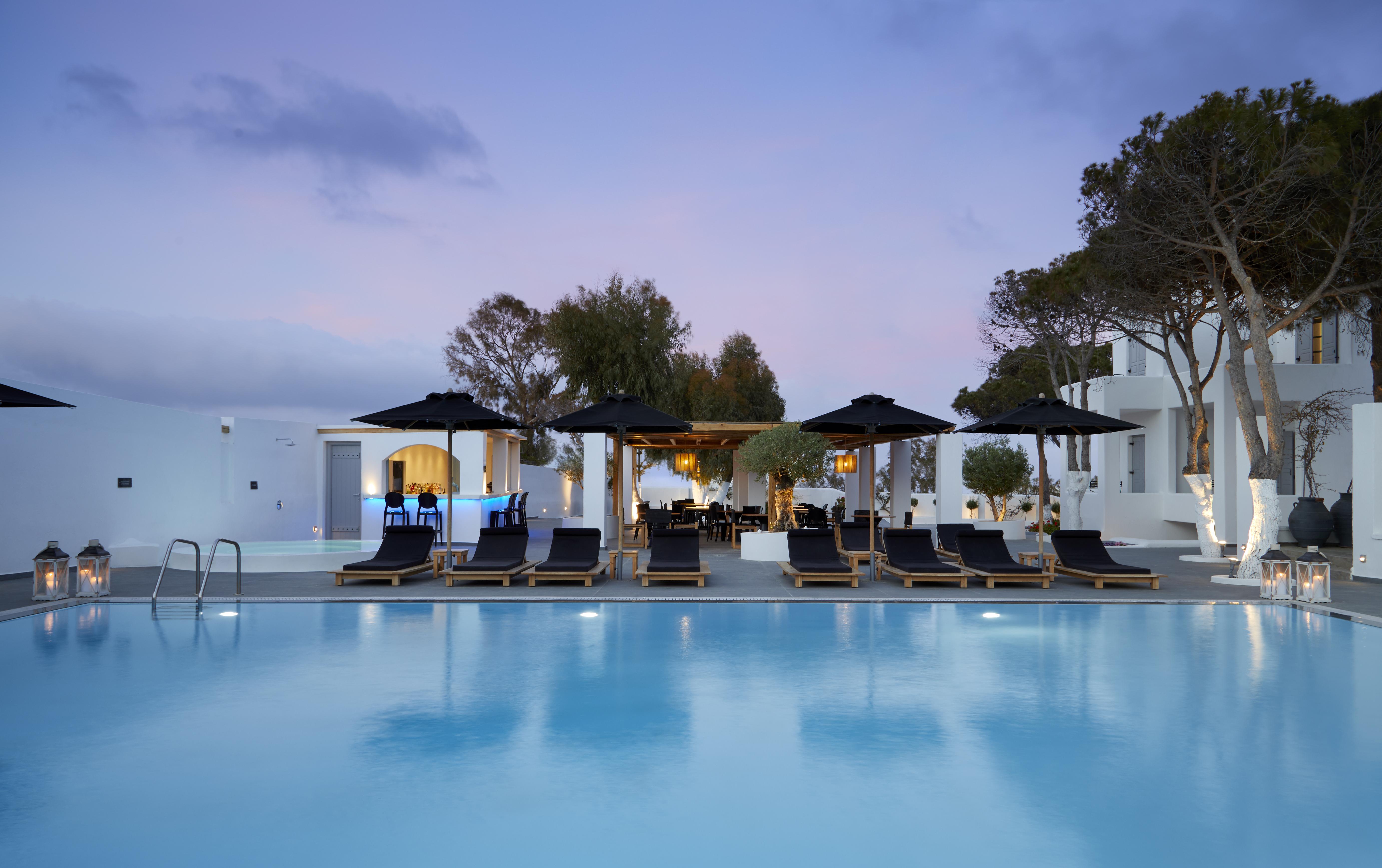 Kalisti Hotel & Suites Fíra Kültér fotó