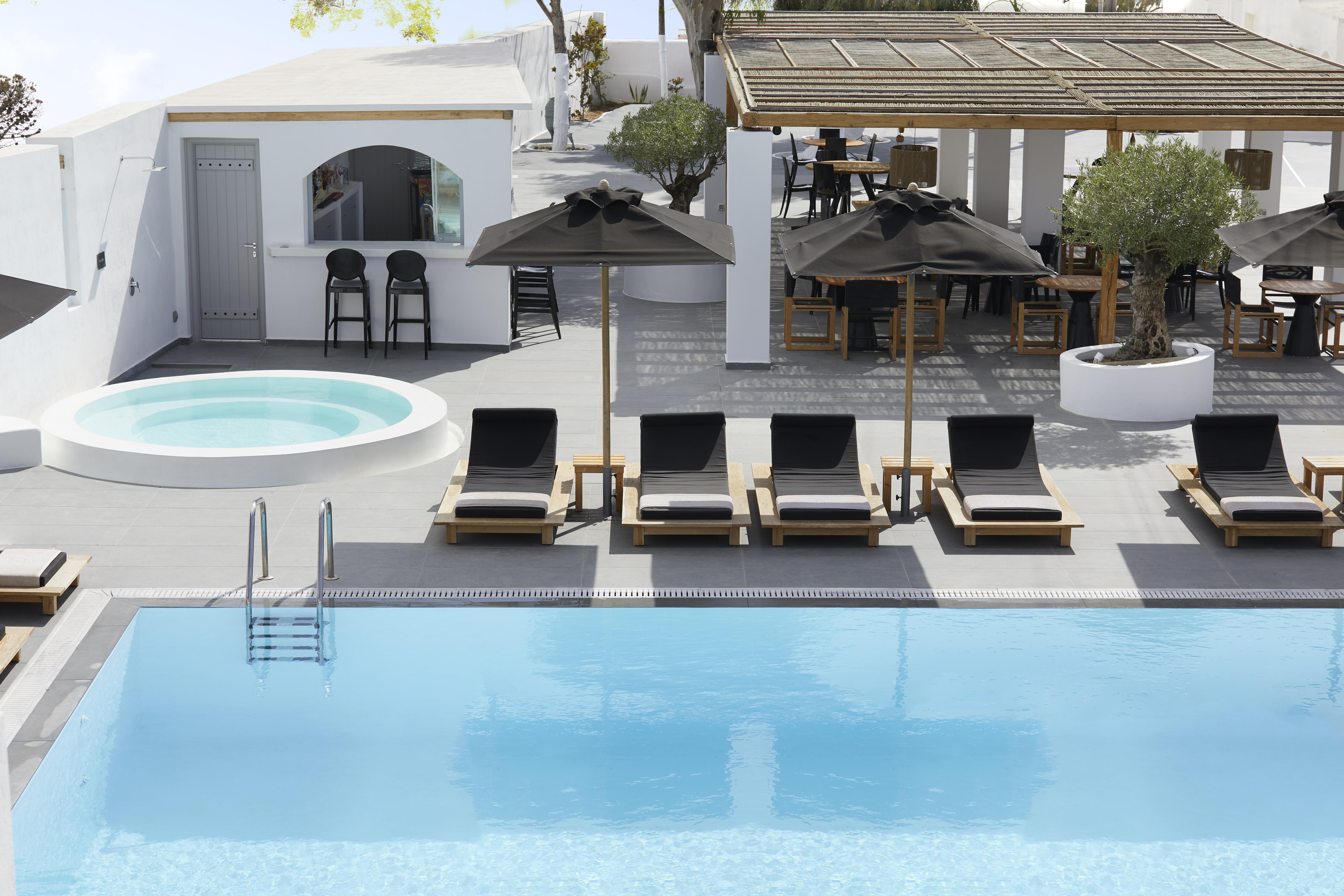 Kalisti Hotel & Suites Fíra Kültér fotó
