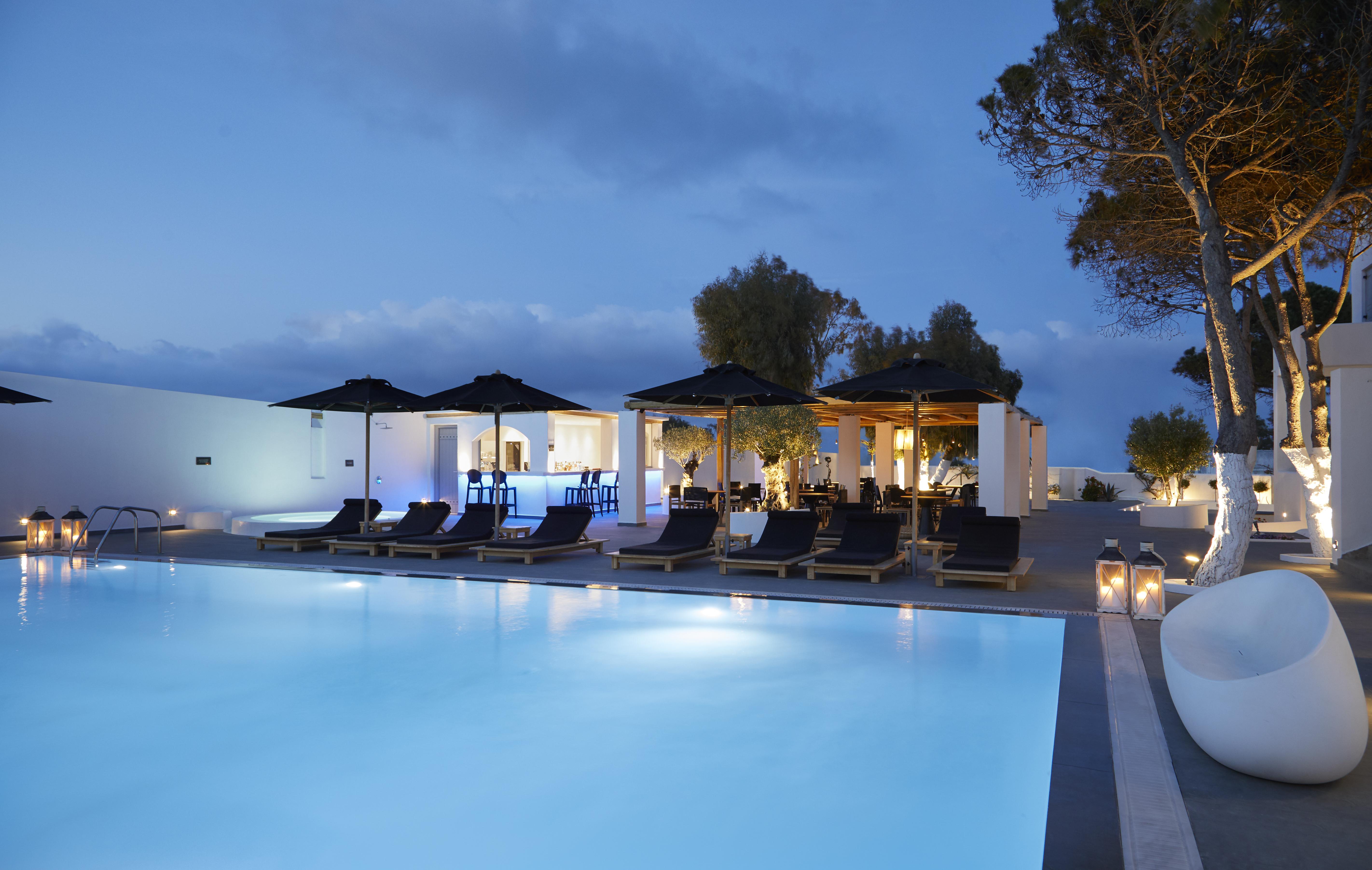 Kalisti Hotel & Suites Fíra Kültér fotó