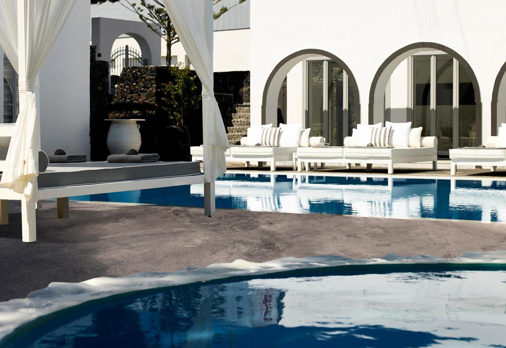 Kalisti Hotel & Suites Fíra Kültér fotó