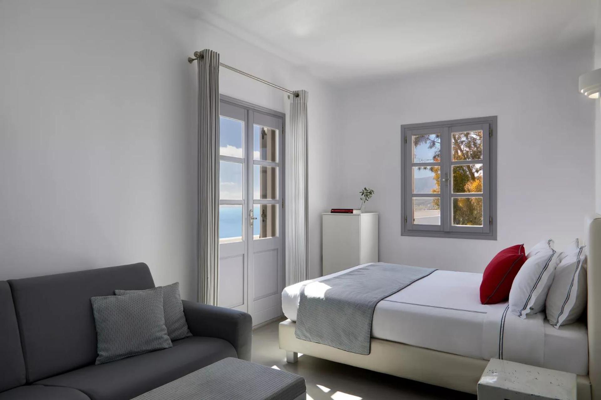 Kalisti Hotel & Suites Fíra Kültér fotó