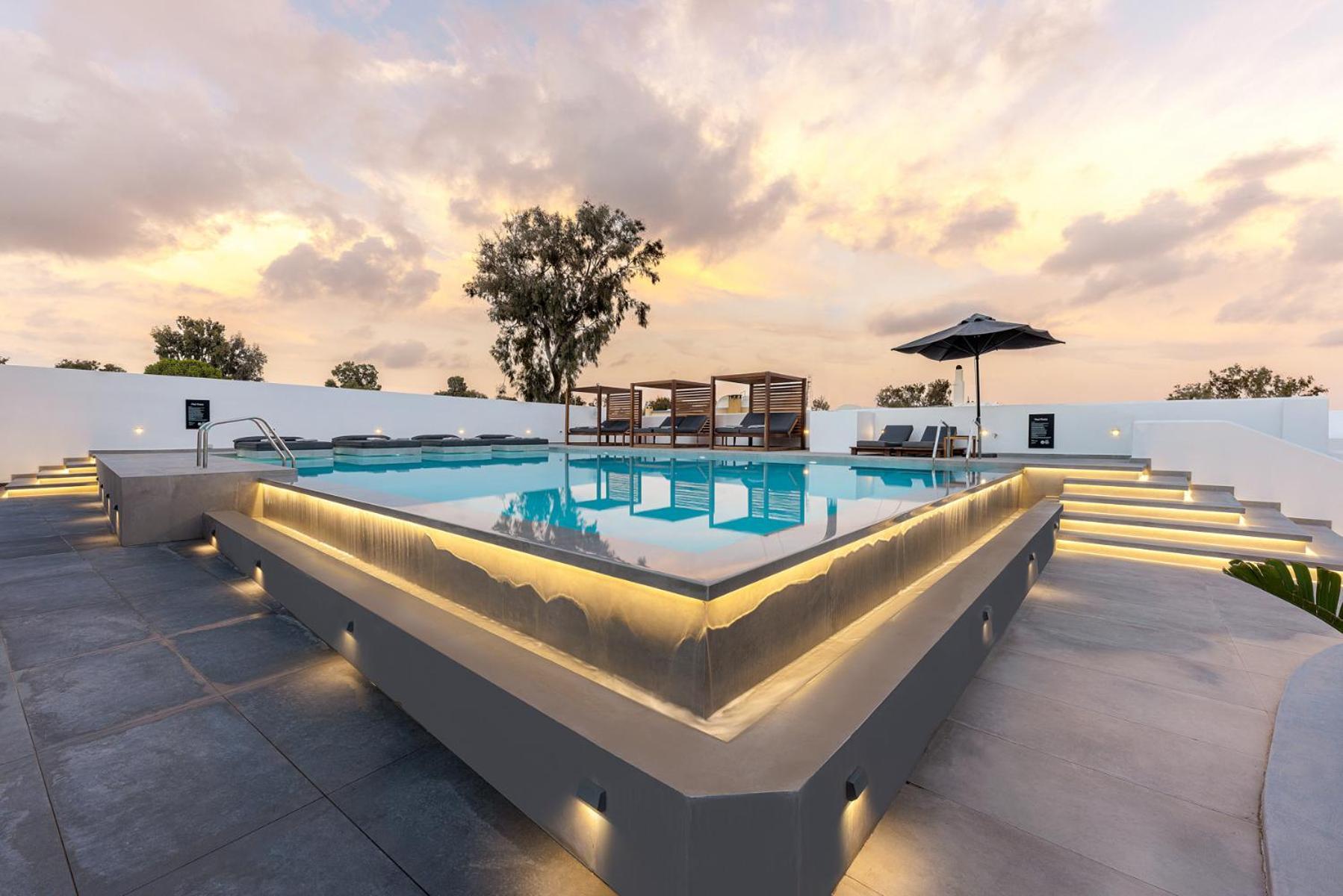 Kalisti Hotel & Suites Fíra Kültér fotó