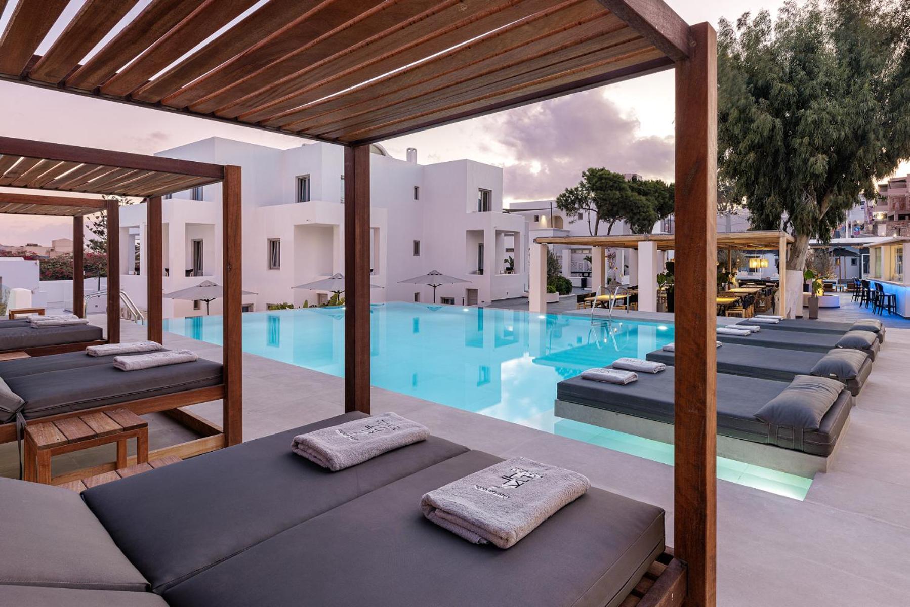 Kalisti Hotel & Suites Fíra Kültér fotó
