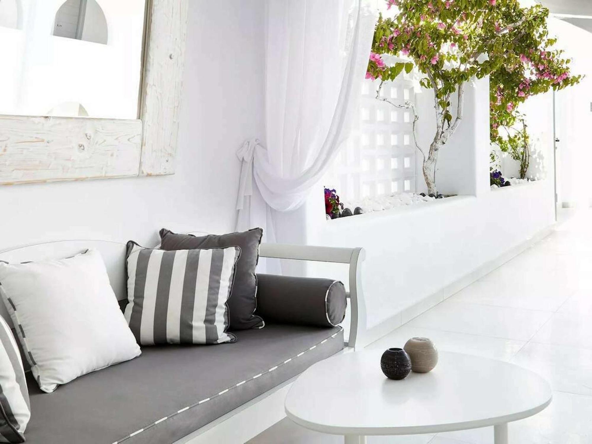 Kalisti Hotel & Suites Fíra Kültér fotó